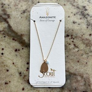 Scout Curated Wears Amazonite Necklace NWT